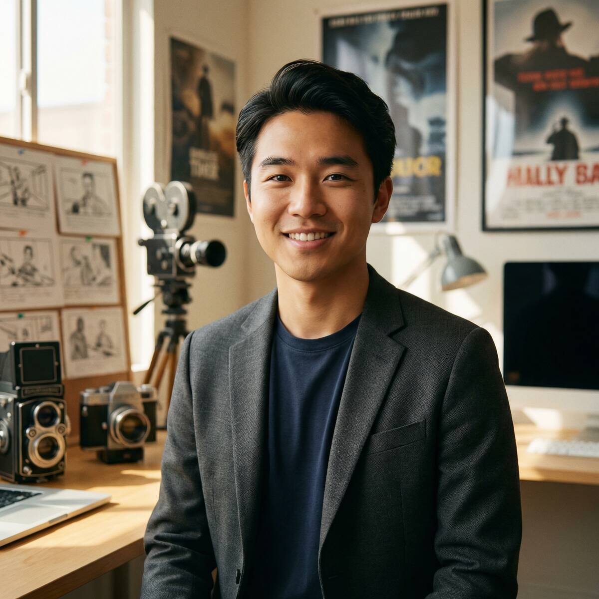 色色啦导演张明