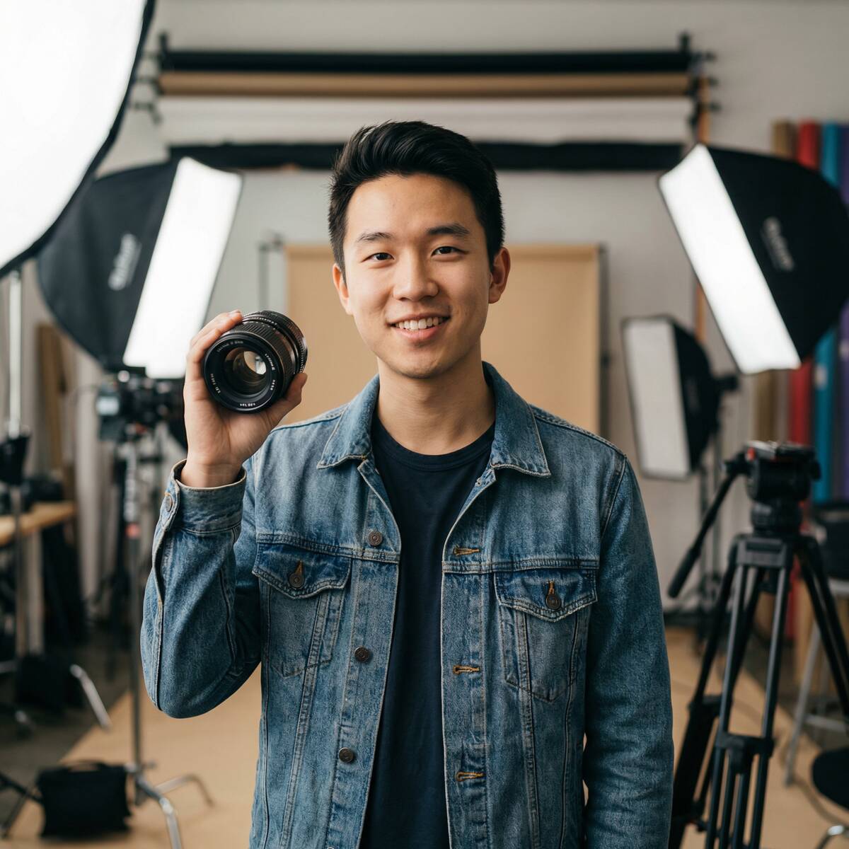 色色啦摄影师王浩